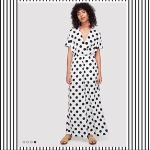 Polka Dot Two Piece Size M